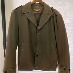 John Varvantos Vintage Men’s Utility Jacket Sz L